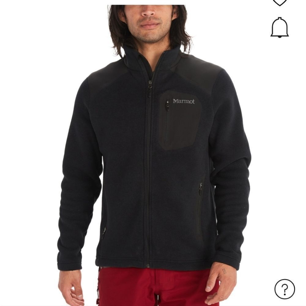 ‎Marmot Wrangell Fleece Jacket Size XL
